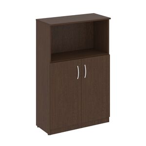 Шкаф средний широкий (2 низкие двери ЛДСП)