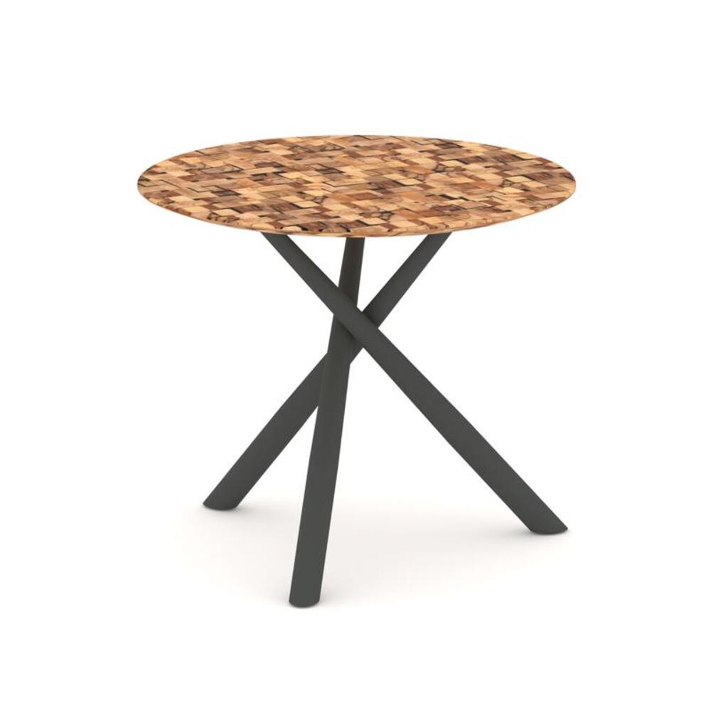 Oak Стол переговорный круглый