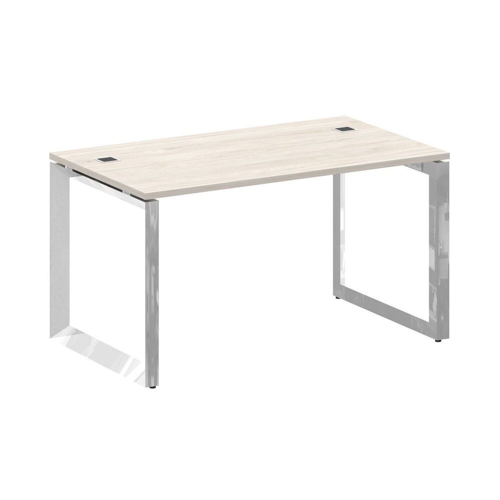 Стол рабочий руководителя на О-образном м/к