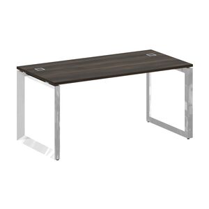 Стол рабочий руководителя на О-образном м/к