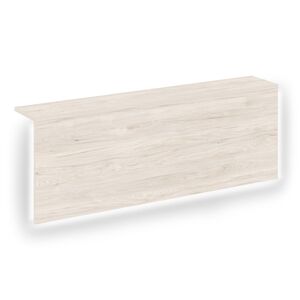 Onix Накладка с подсветкой на 2 модуля прямая высокая