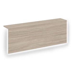 Onix Накладка с подсветкой на 2 модуля прямая высокая