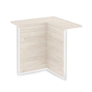 Onix Накладка угловая высокая внутренняя с подсветкой левая