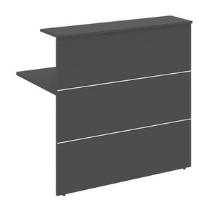 Onix Модуль прямой высокий 1180 с лючком для монитора