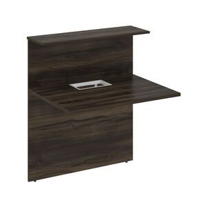 Onix Модуль прямой высокий 980 с лючком для монитора