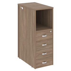 Onix Тумба 4 ящика проходная, средняя