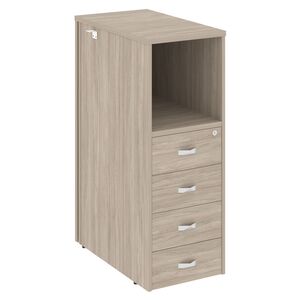 Onix Тумба 4 ящика проходная, средняя