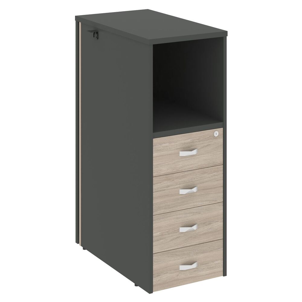 Onix Тумба 4 ящика проходная, средняя