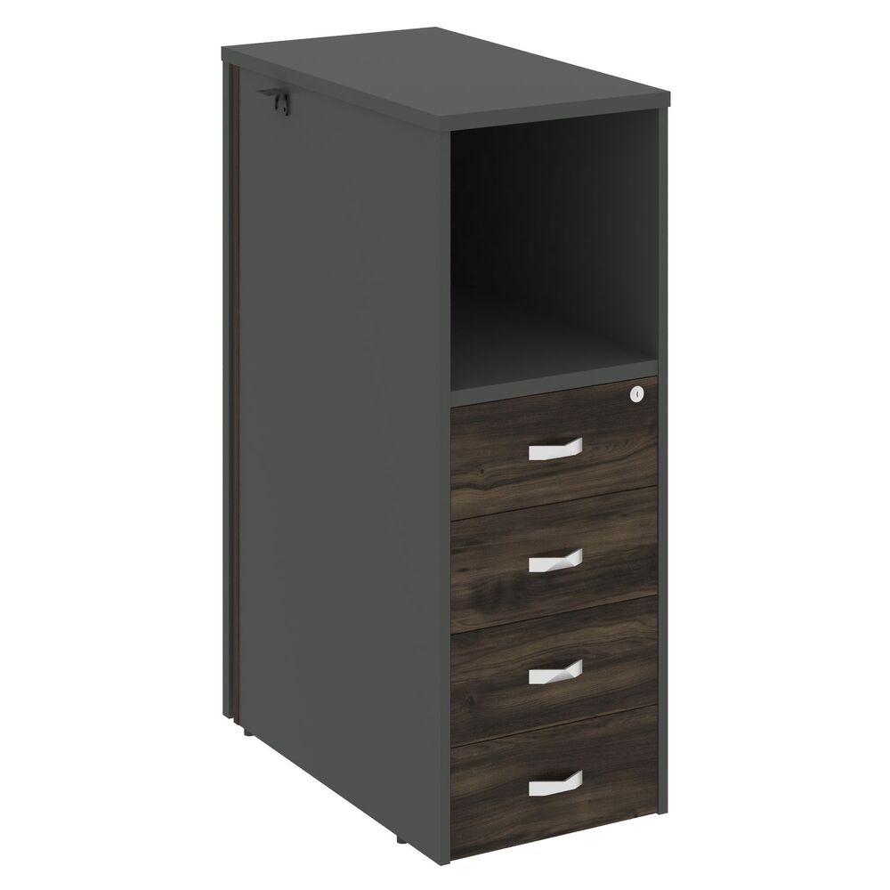 Onix Тумба 4 ящика проходная, средняя