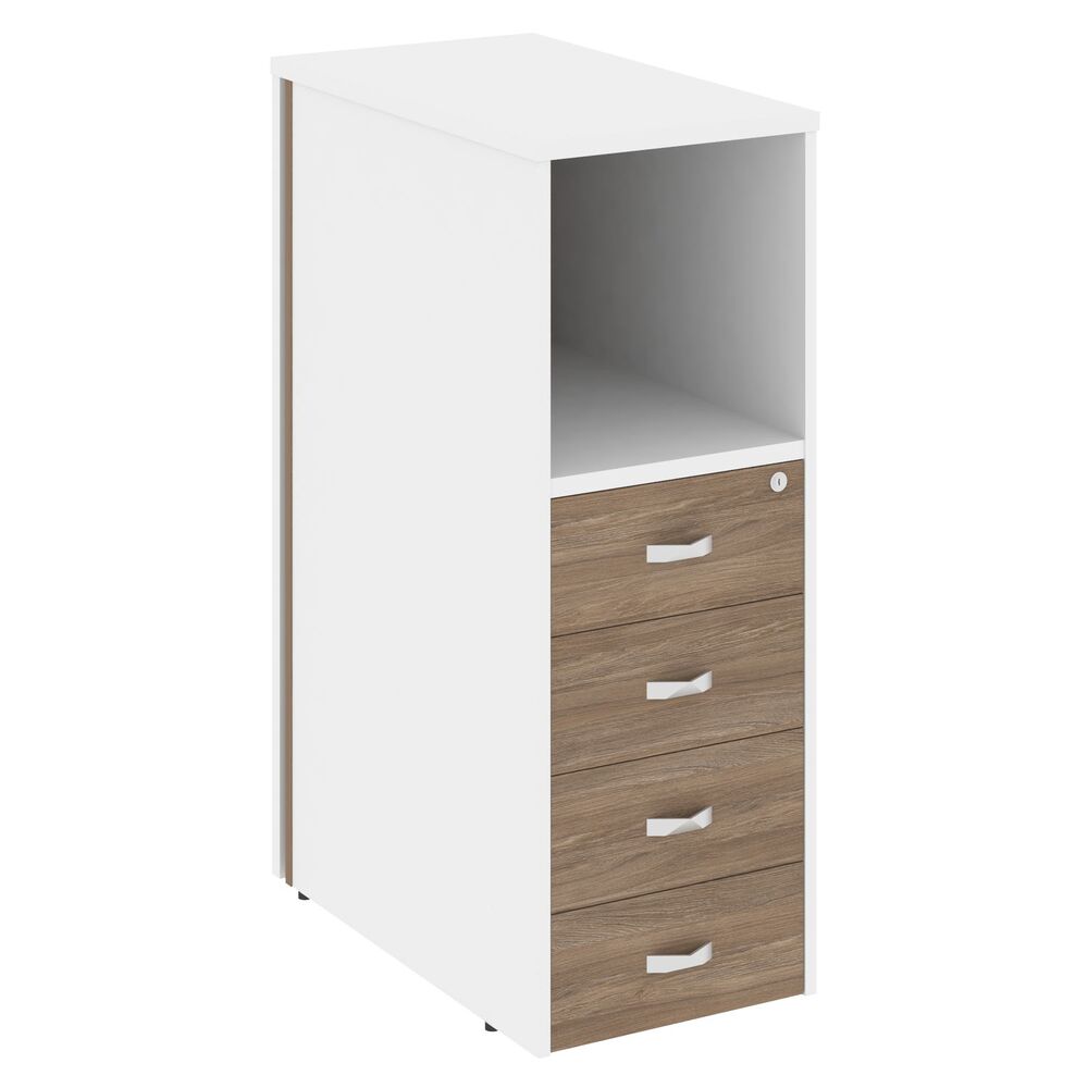 Onix Тумба 4 ящика завершающая, левая