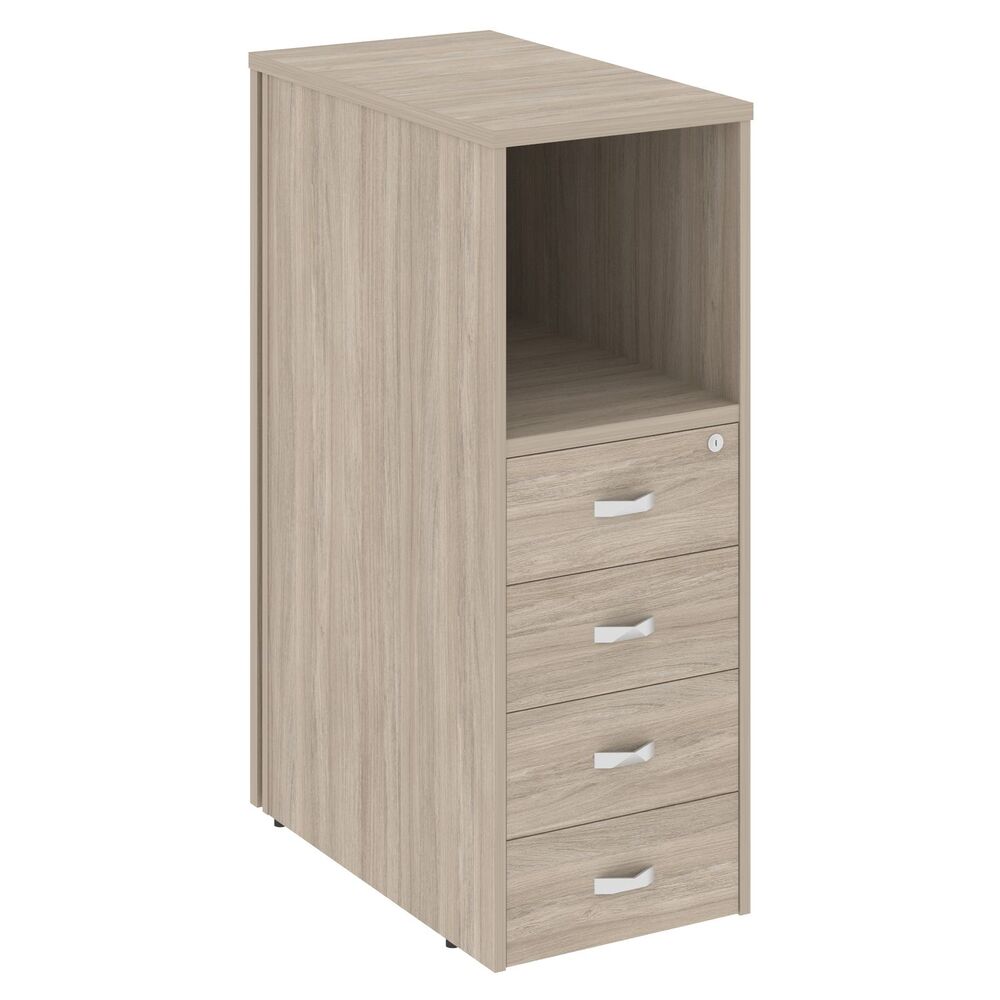 Onix Тумба 4 ящика завершающая, левая