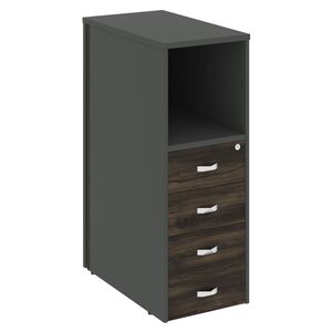 Onix Тумба 4 ящика завершающая, левая