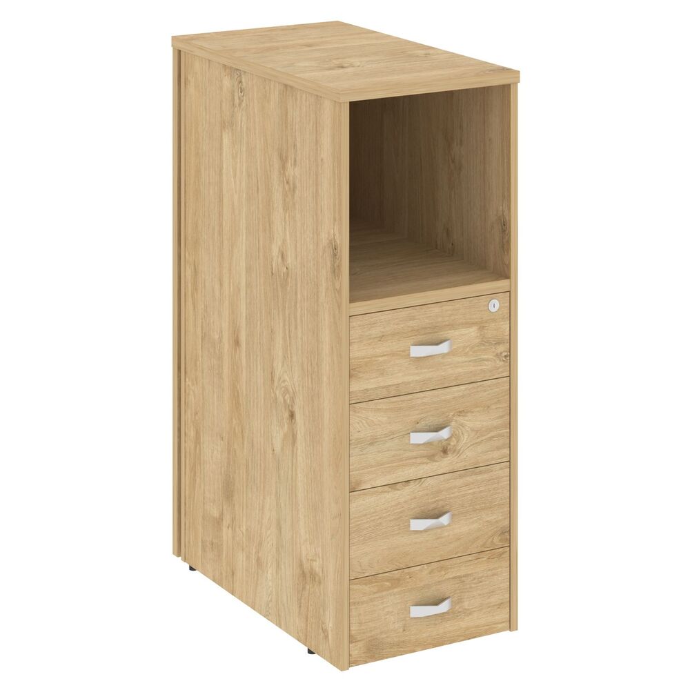 Onix Тумба 4 ящика завершающая, левая