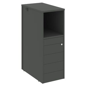 Onix Тумба 5 ящиков TIP-ON завершающая, правая