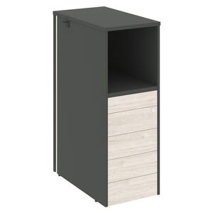 Onix Тумба 5 ящиков TIP-ON завершающая, правая