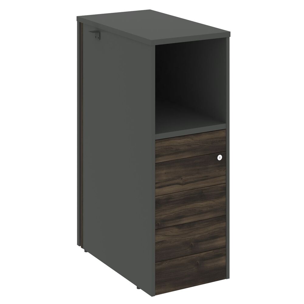 Onix Тумба 5 ящиков TIP-ON завершающая, правая