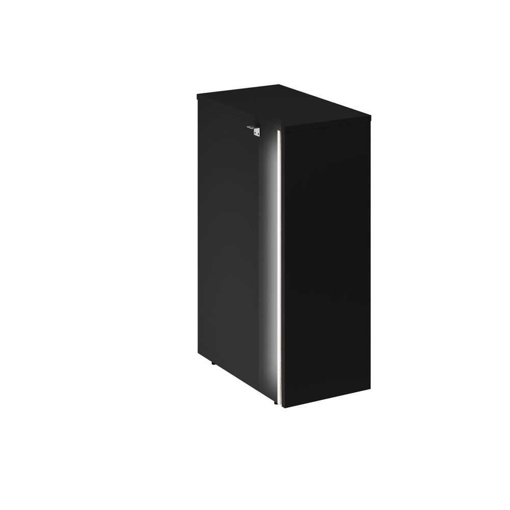 Onix Тумба с подсветкой 4 ящика проходная, средняя