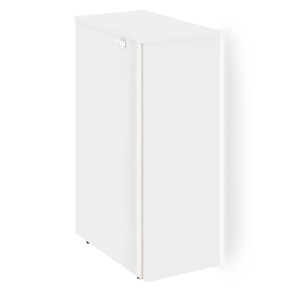 Onix Тумба с подсветкой 4 ящика проходная, средняя