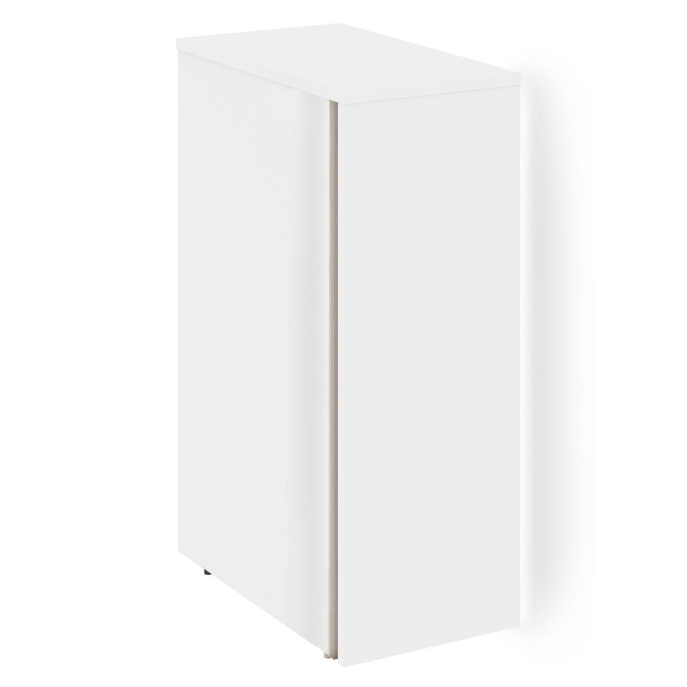 Onix Тумба с подсветкой 4 ящика завершающая, правая