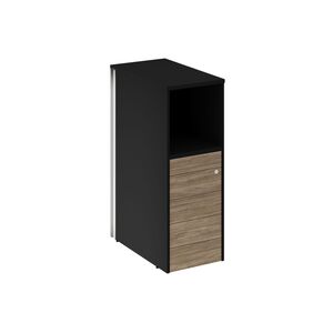 Onix Тумба с подсветкой 5 ящиков TIP-ON завершающая, правая