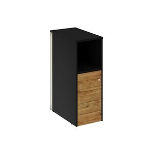 Onix Тумба с подсветкой 5 ящиков TIP-ON завершающая, правая