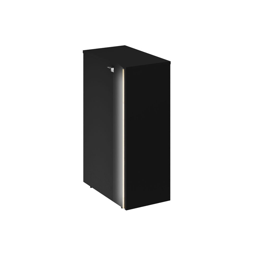 Onix Тумба с подсветкой 5 ящиков TIP-ON завершающая, правая