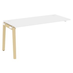 Наборный элемент рабочей станции (опоры - массив дерева)