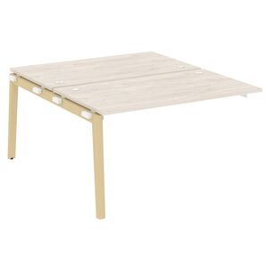 Наборный элемент рабочей станции (опоры - массив дерева)