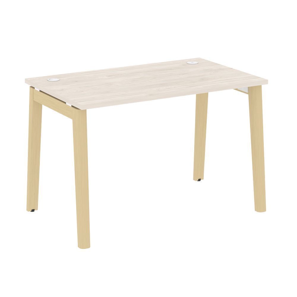 Стол письменный (опоры - массив дерева)