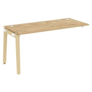 Наборный элемент рабочей станции (опоры - массив дерева)