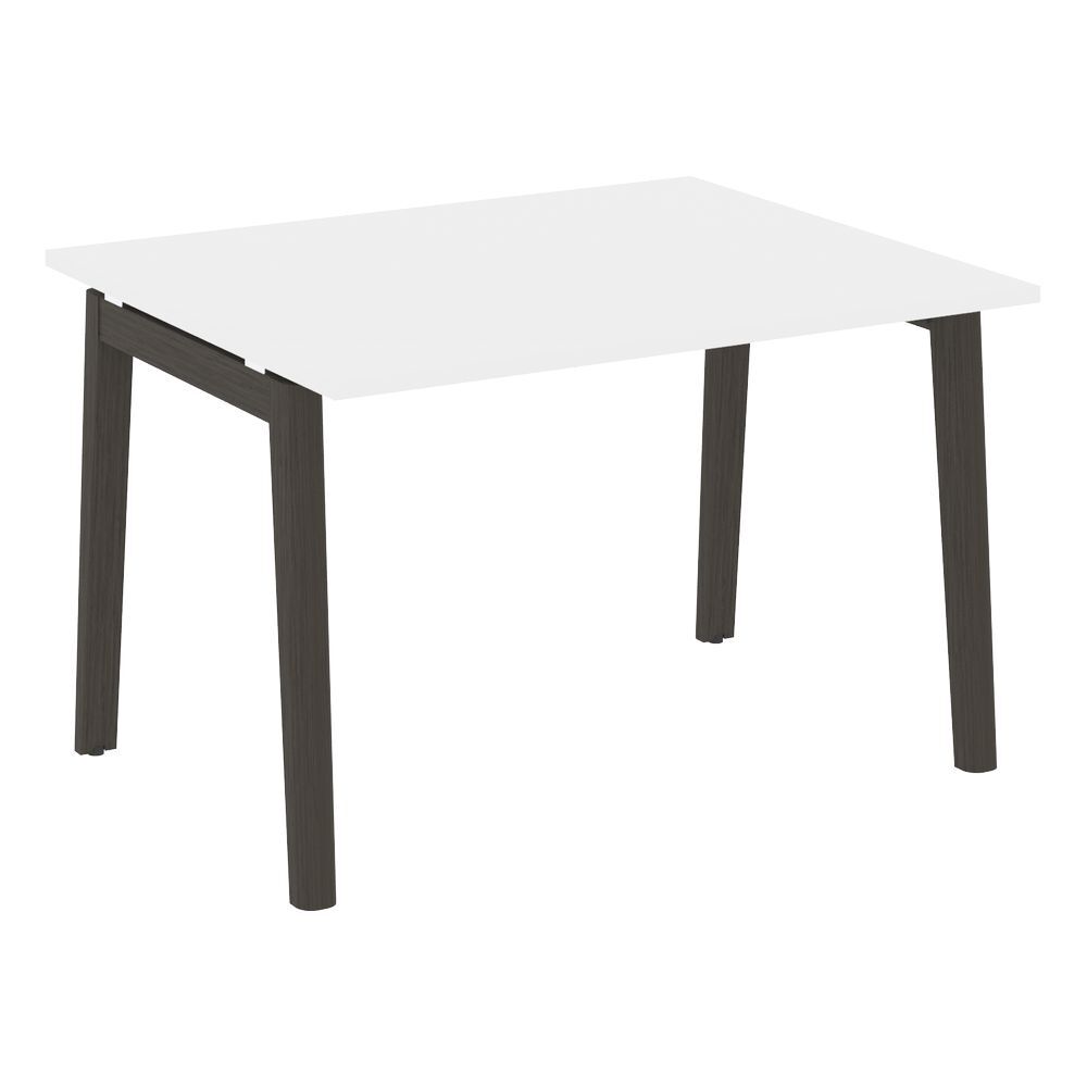 Стол переговорный (1 столешница) (опоры - массив дерева)