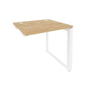 Стол-приставка на О-образном м/к к опорным элементам