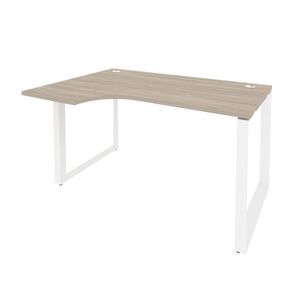 Стол эргономичный левый на О-образном м/к