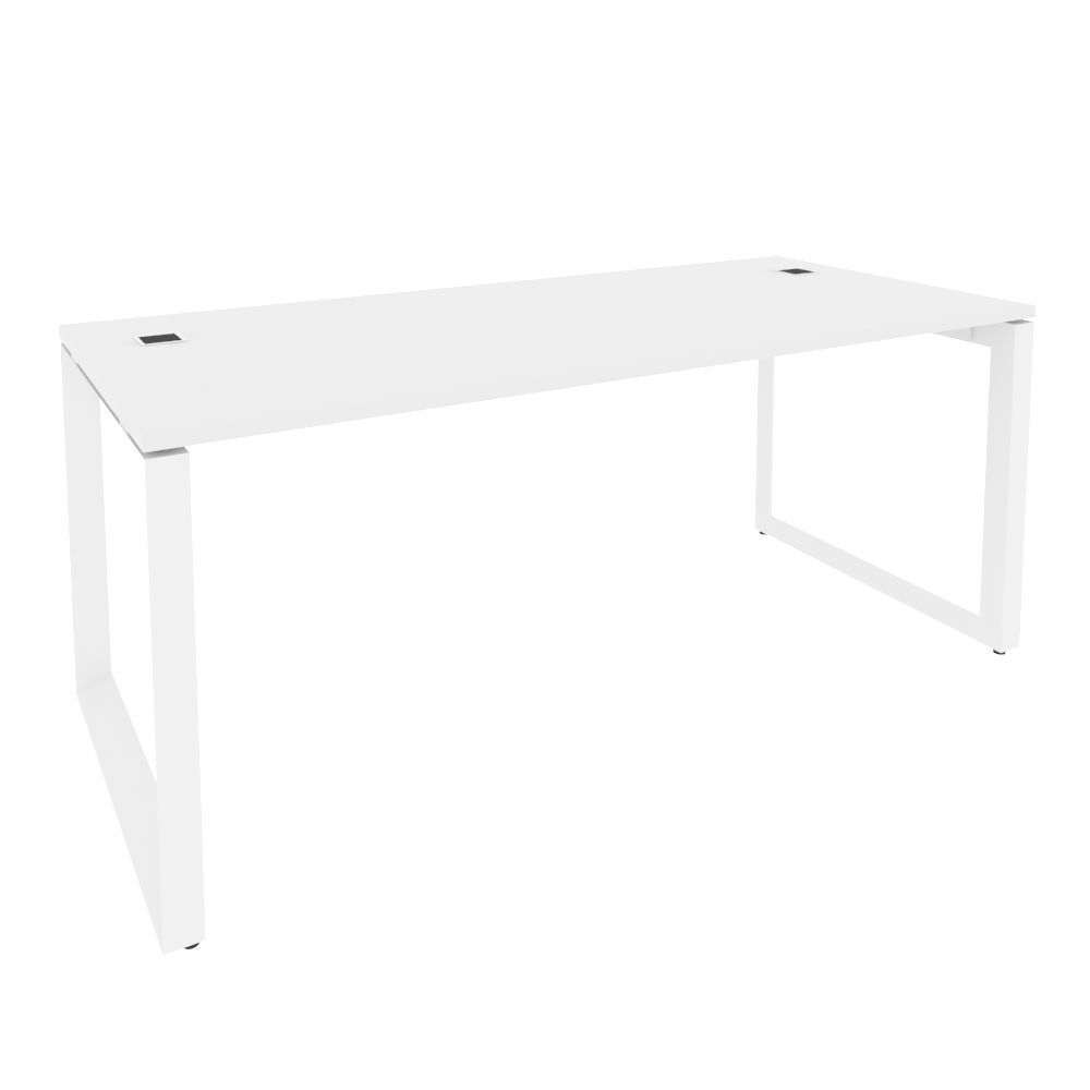 Стол рабочий руководителя на О-образном м/к