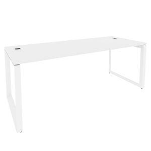 Стол рабочий руководителя на О-образном м/к