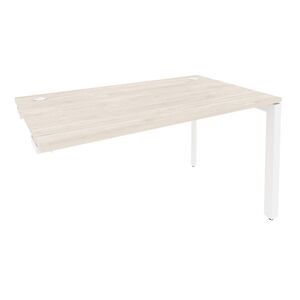 Стол-приставка на П-образном м/к к опорным элементам