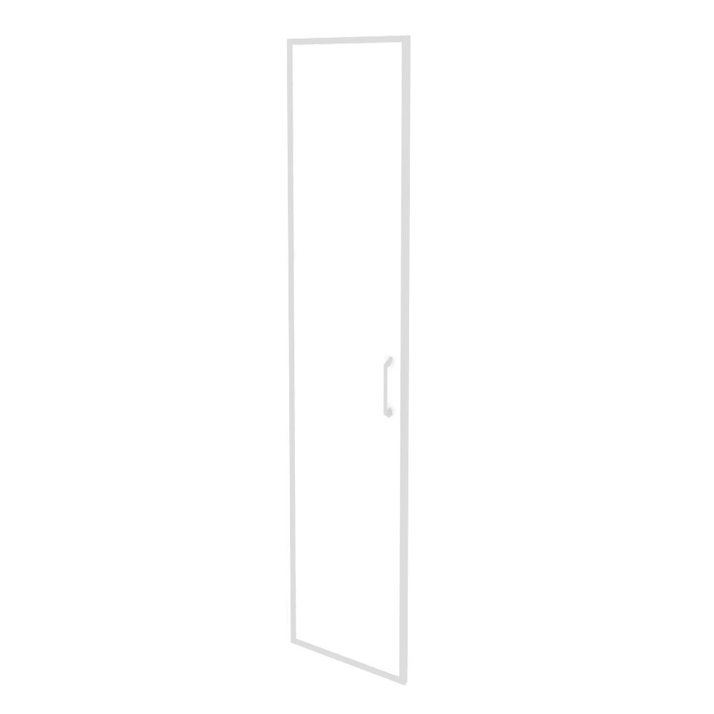 Фасад стекло в раме высокий левый