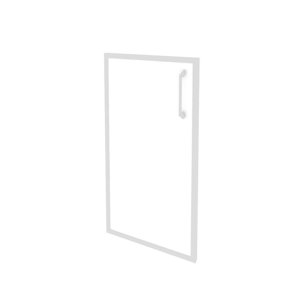 Фасад стекло в раме низкий левый