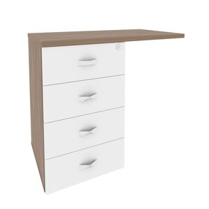 Тумба приставная (универсальная л/пр)