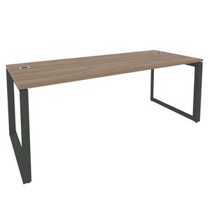 Стол рабочий руководителя на О-образном м/к