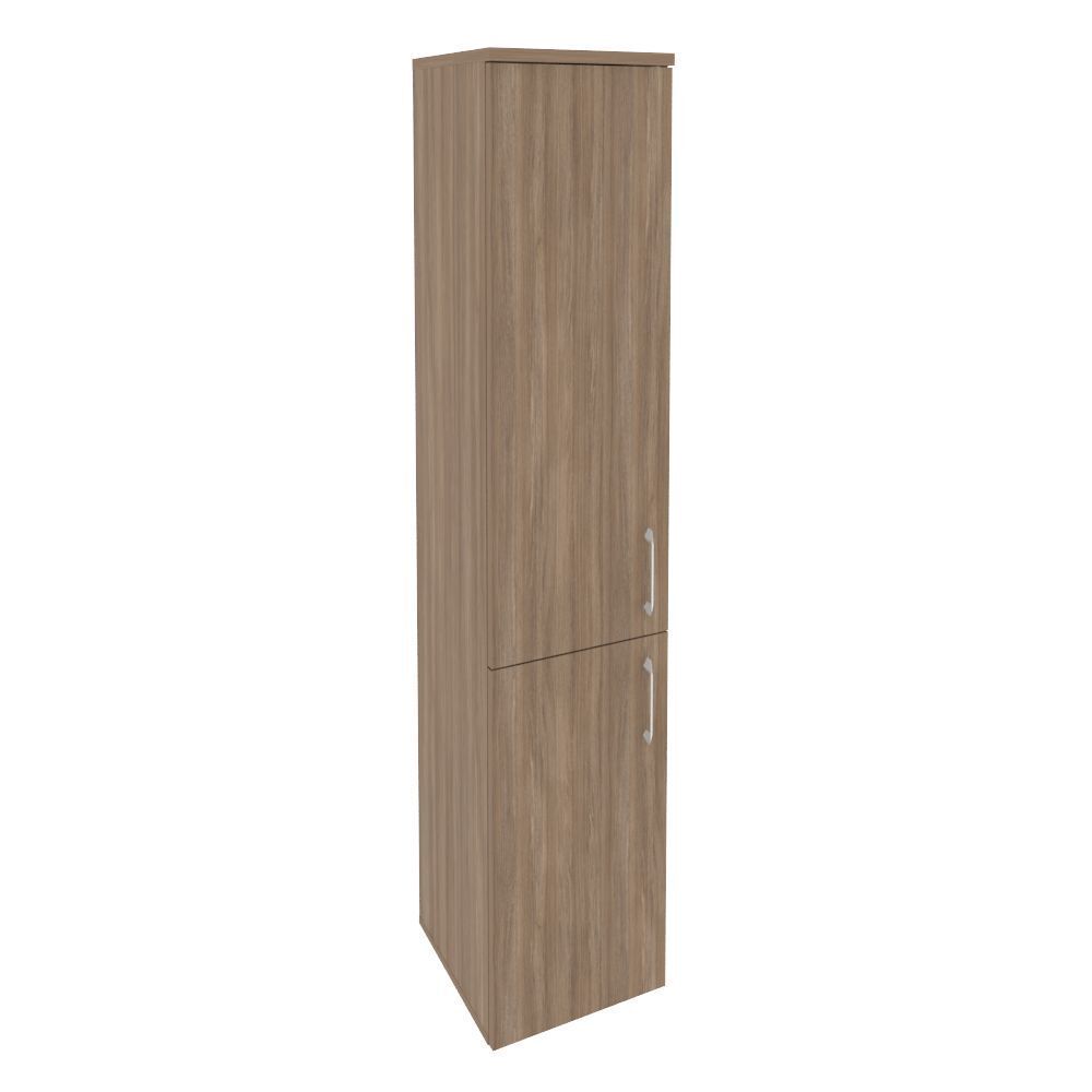 Шкаф высокий узкий левый