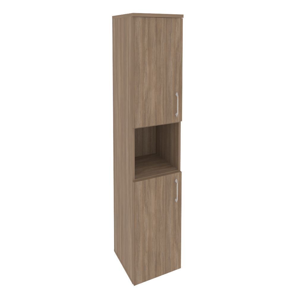 Шкаф высокий узкий левый