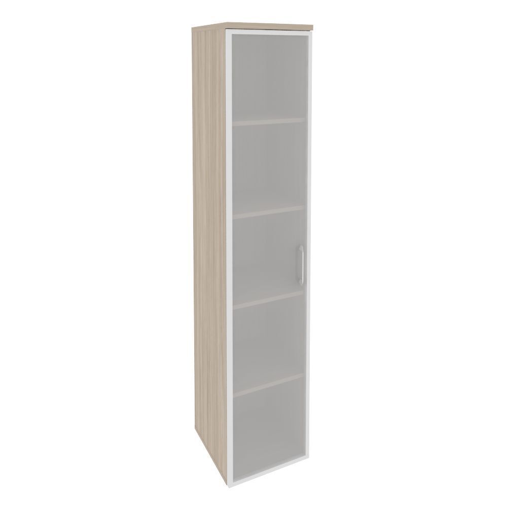 Шкаф высокий узкий левый