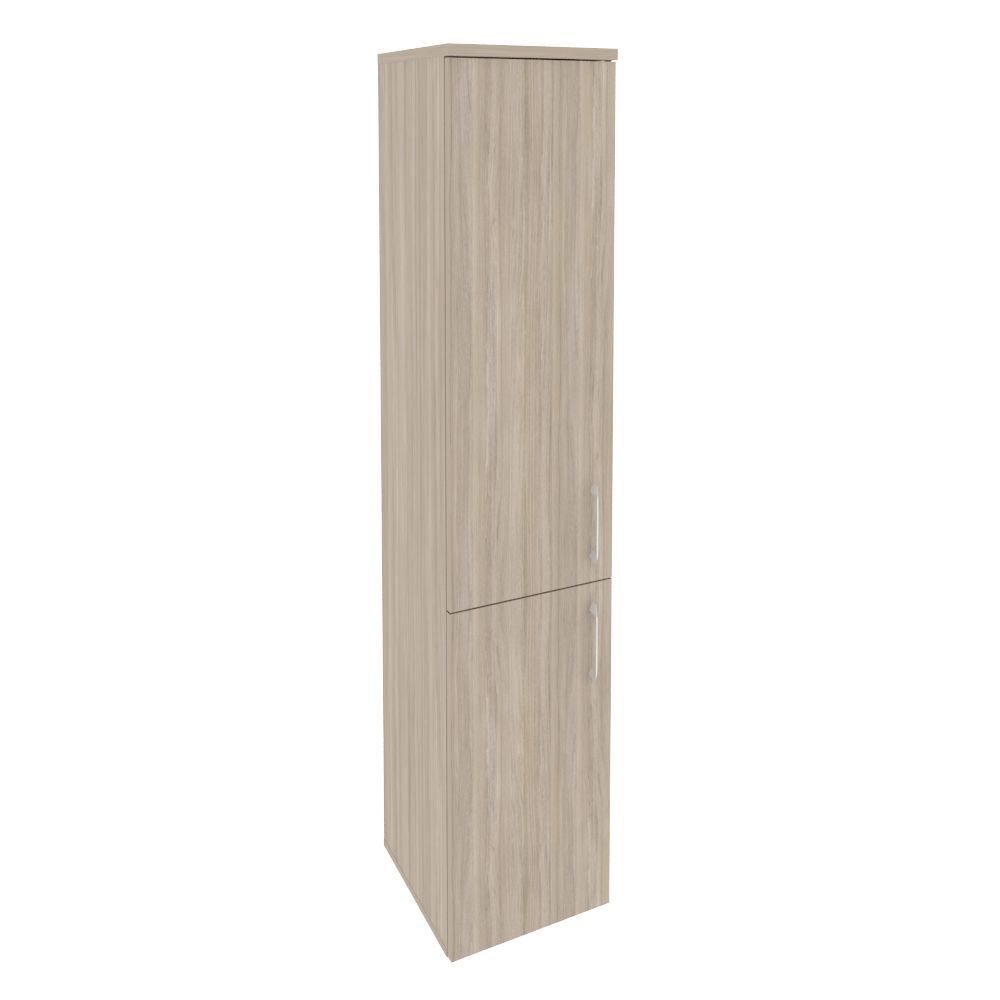 Шкаф высокий узкий левый