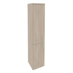 Шкаф высокий узкий левый