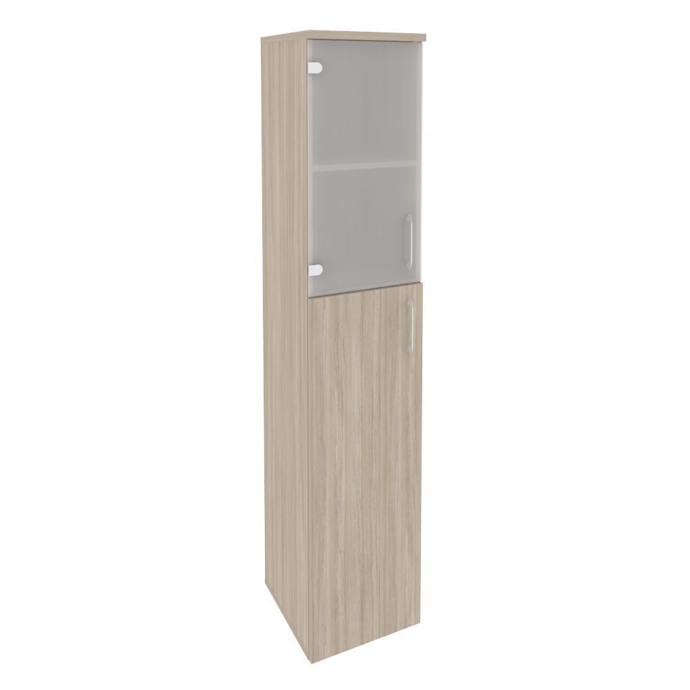 Шкаф высокий узкий левый