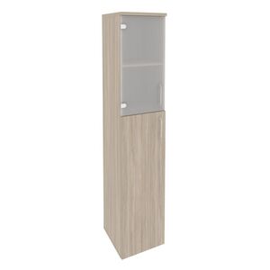 Шкаф высокий узкий левый