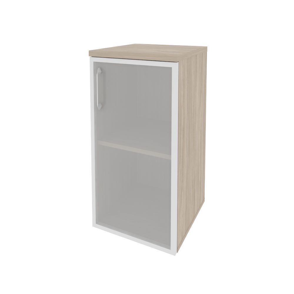 Шкаф низкий узкий правый