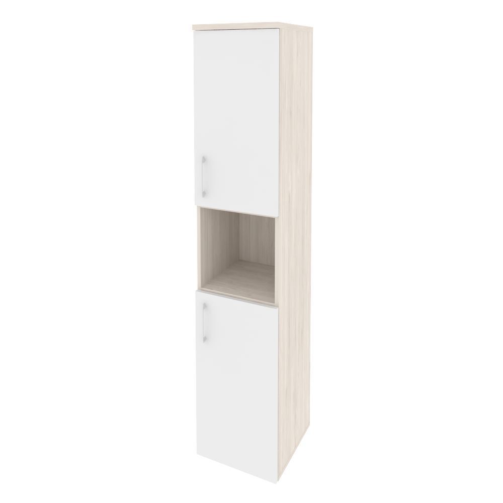 Шкаф высокий узкий правый