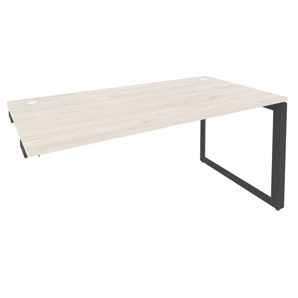 Стол-приставка на О-образном м/к к опорным элементам